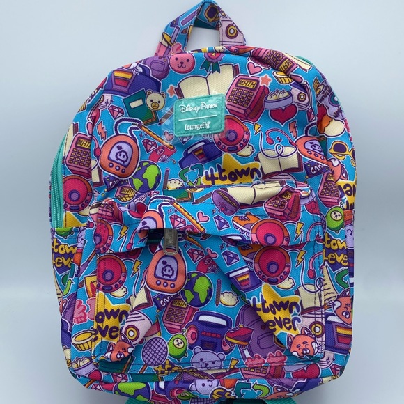 Loungefly Handbags - Disney Loungefly Turning Red Mini Backpack